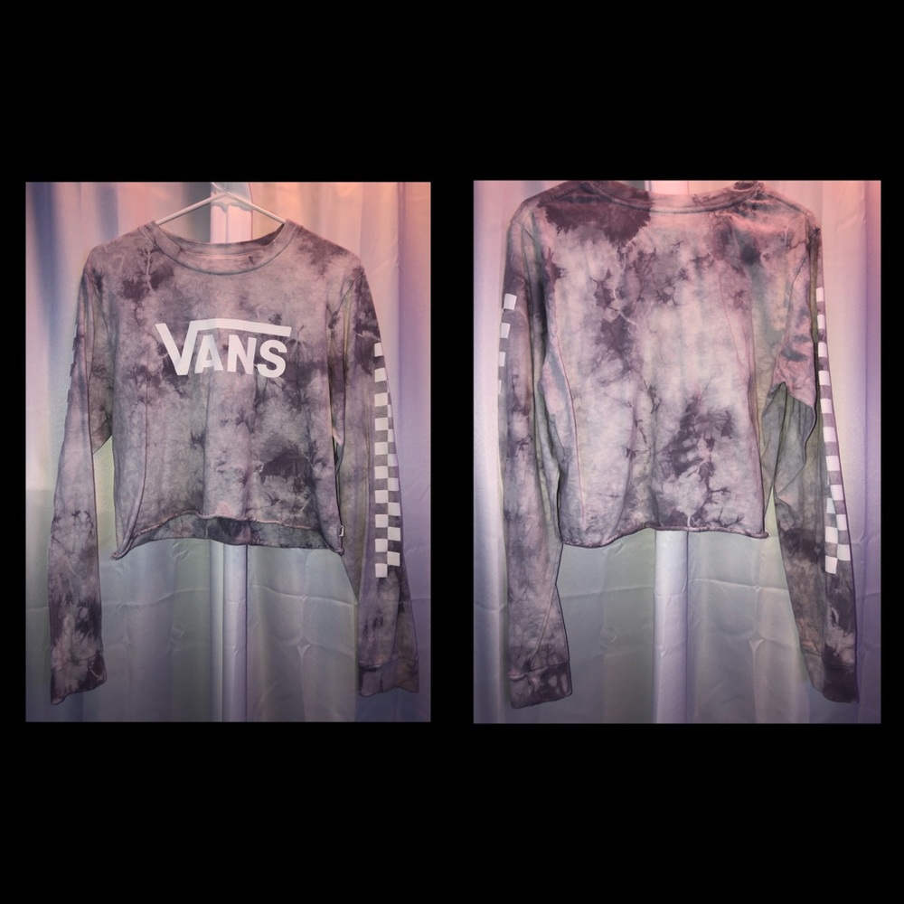 Vans crop top